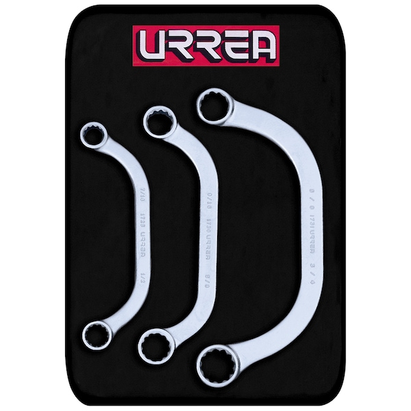 Obstruction Wrenches (Set of 3 pieces), inches.